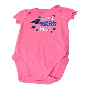 Carolina‎ Panthers Baby Onesie 0-3 month
